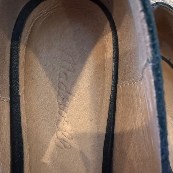 Like New!! Madewell Freya Platform Lugsole Mary Jane - Picture 5 of 6